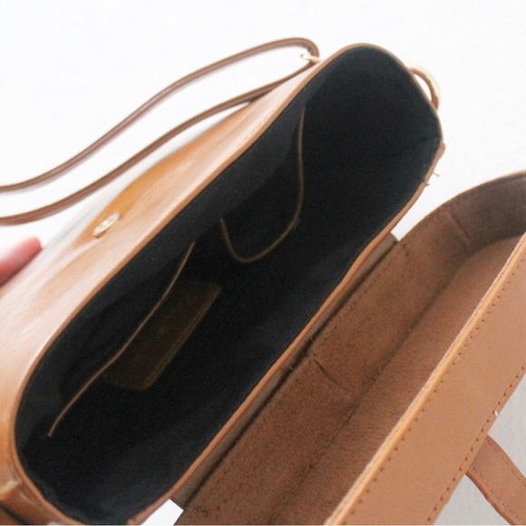 NWT IMPERFECT Pink Haley Vegan Leather Crossbody Bag - Picture 6 of 7